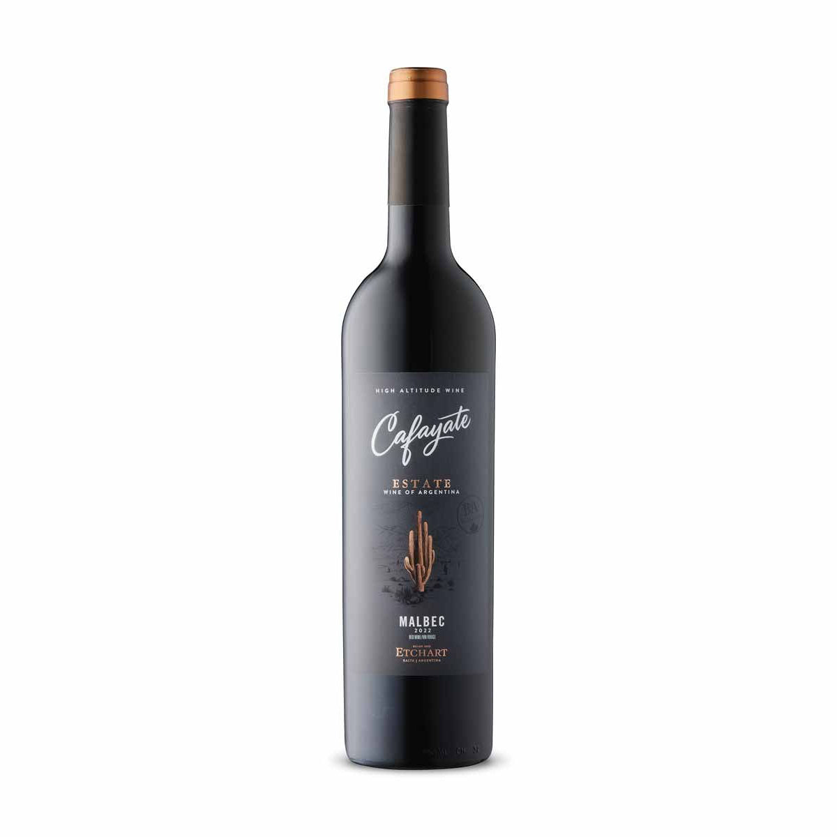 BODEGA ETCHART - Malbec Cafayate Estate - 750 ml