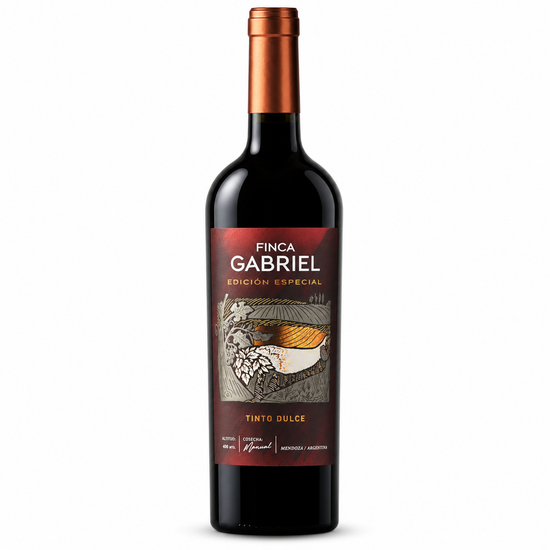 Natural Sweet Red (Tinto Tardìo) Finca Gabriel