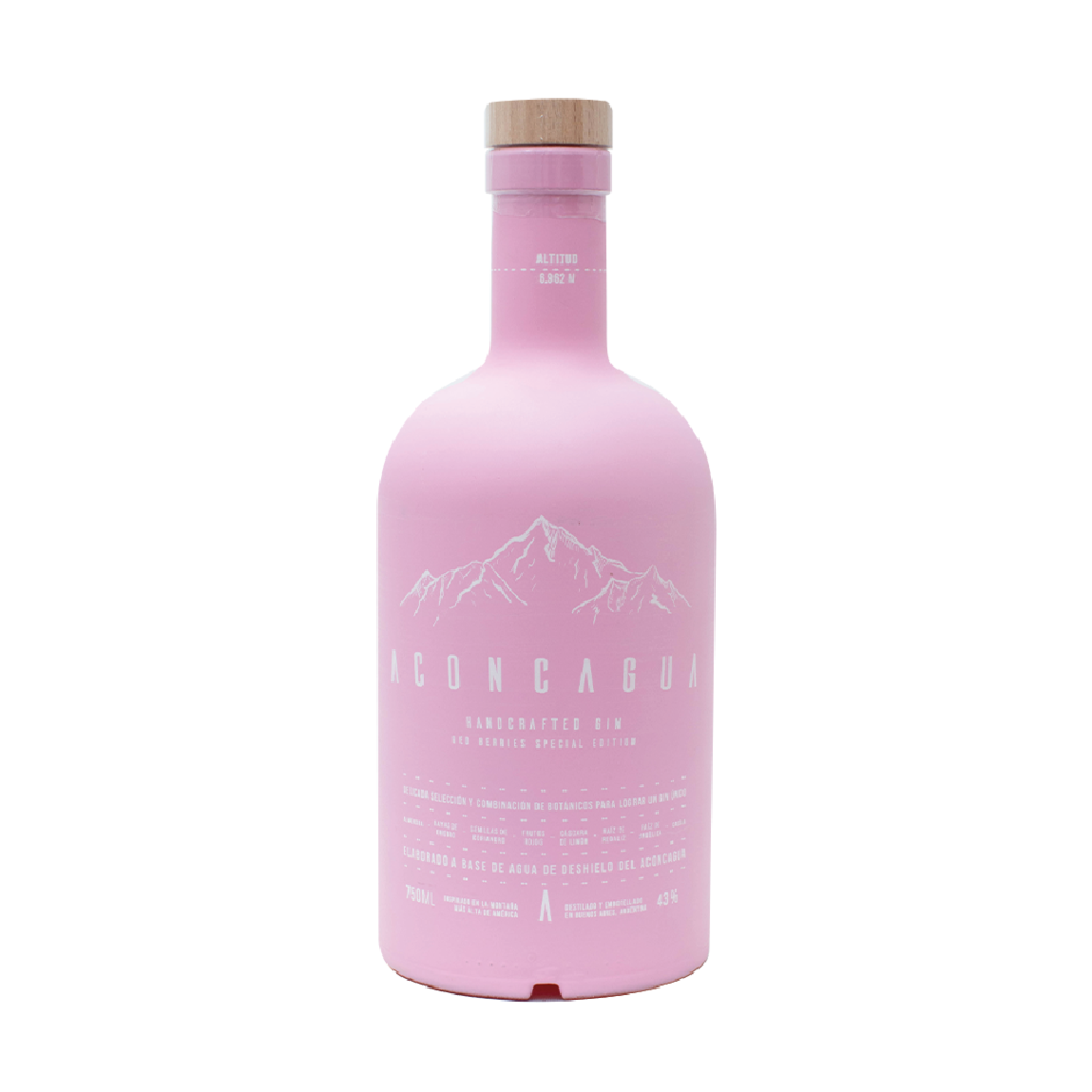 GIN ACONCAGUA PINK 70CL