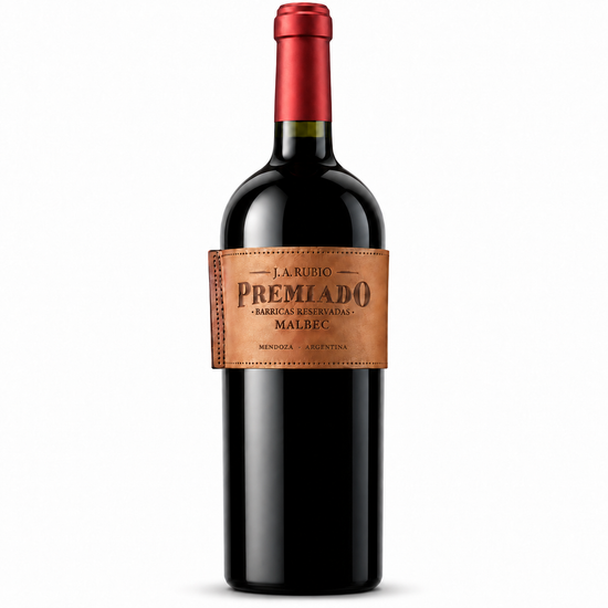 Malbec Premiado Jorge Rubio