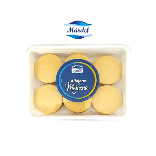 MARDEL - Alfajores de maicena - (pack 6 unità da 80 gr)
