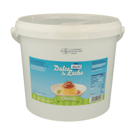 Dulce de leche CLASICO MARDEL x 7Kg