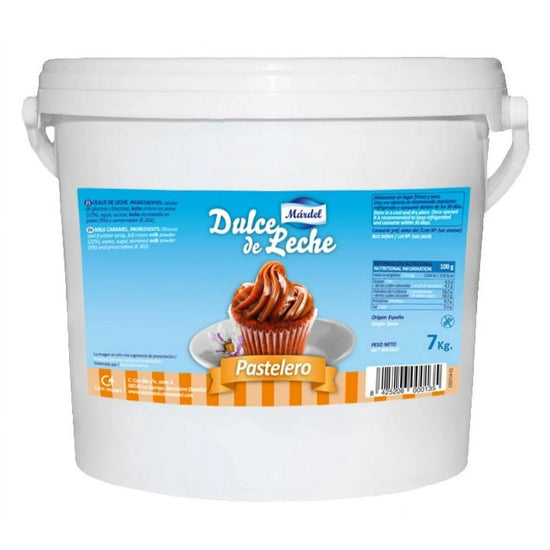MARDEL - Dulce de leche pastelero - 7kg