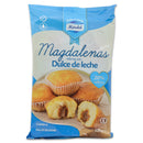 Magdalenas con dulce de leche 220gr. (6 unid. x pack)