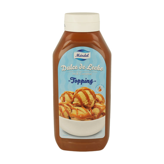 MARDEL - Dulce de leche topping - 1,200 kg