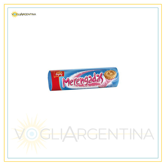 GALLETITAS MERENGADAS frutilla - Bagley