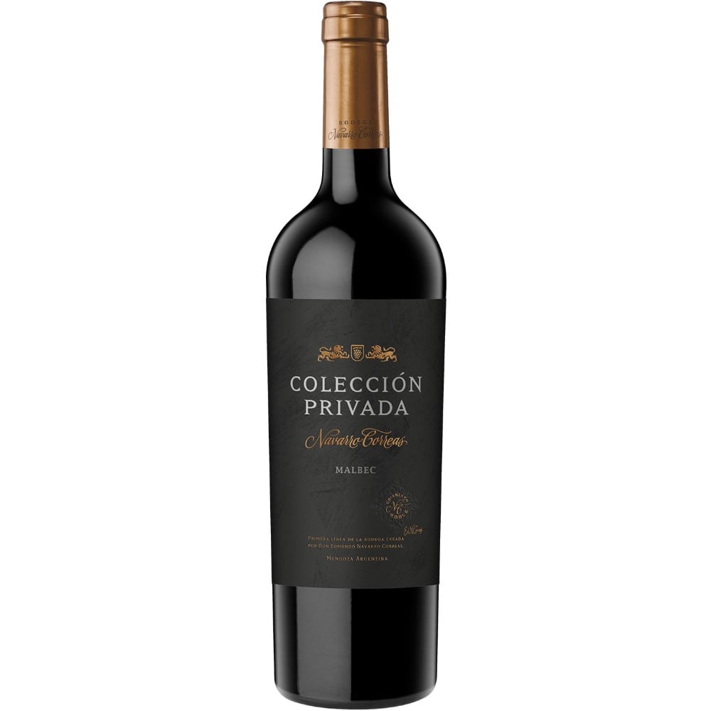 BODEGA NAVARRO CORREAS - Malbec Colección Privada - 750 ml