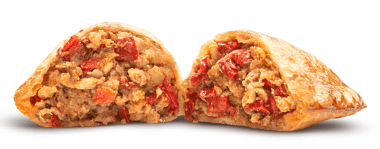 Empanadas – Confezione FAMIGLIA cartone da 50 pezzi (empanada de pollo especial)