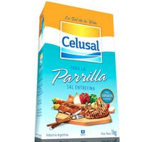 Sal Celusal parrillera (entrefina) x 1 kg.