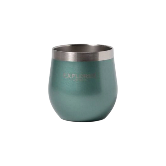 MATE TERMICO EXPLORER APOLO EN ACERO INOX 193ML VERDE