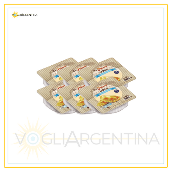DOÑA PETRONA - Tapas para Empanadas - 10 Pack x 12 Dischi diametro 14 cm (roticeras)